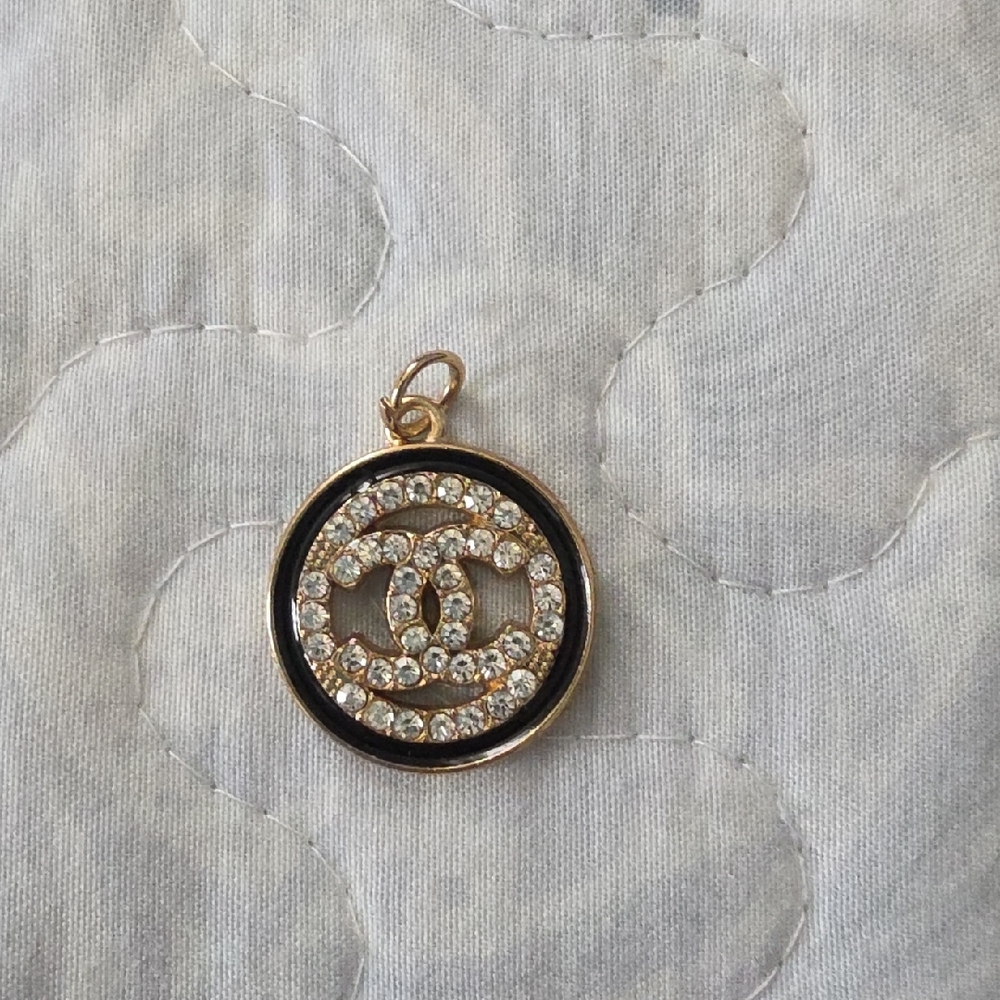 Gold and Silver Pendant